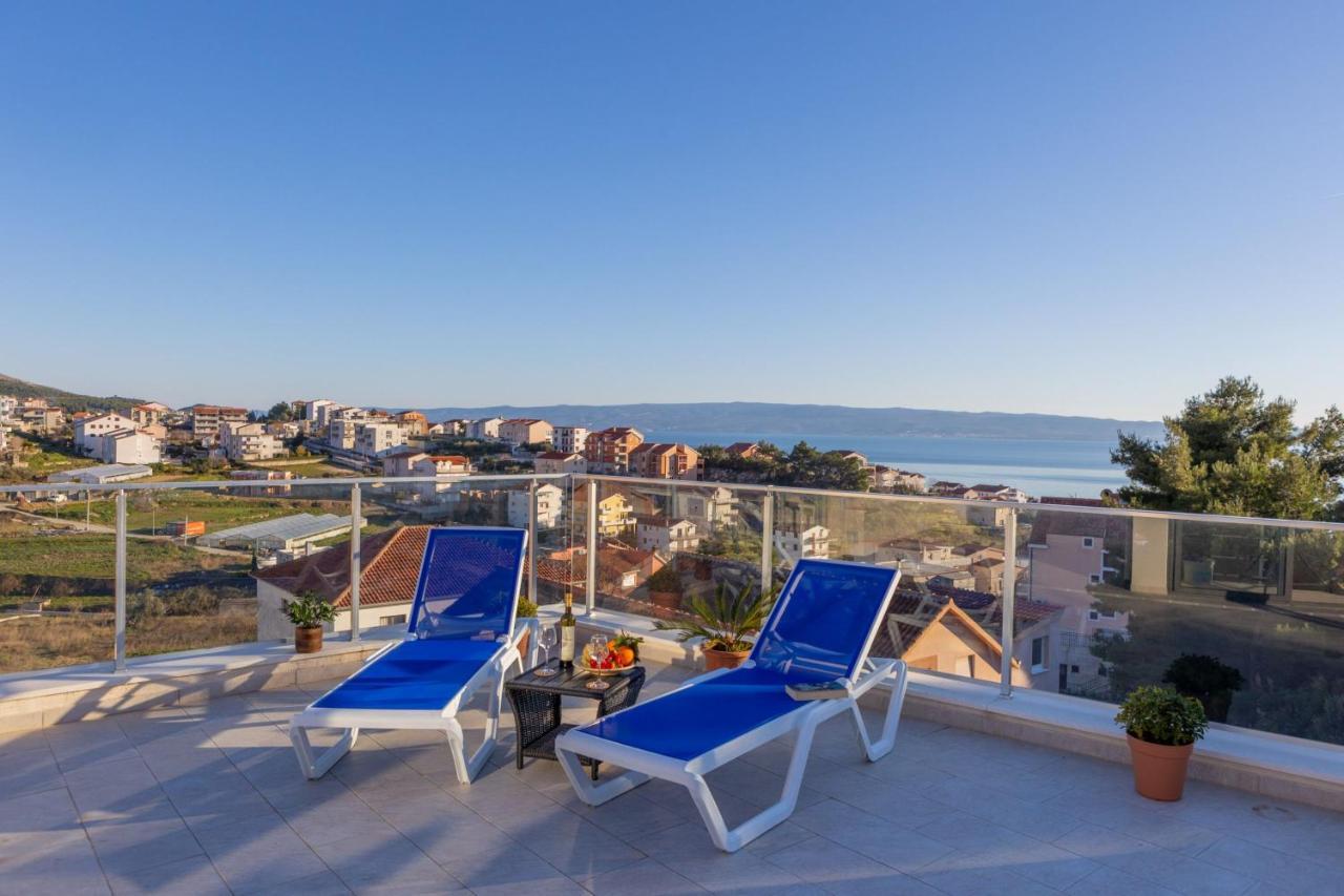 R&R Residence Podstrana Bagian luar foto