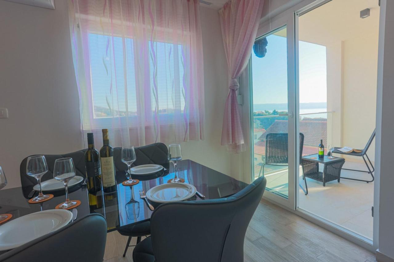 R&R Residence Podstrana Bagian luar foto