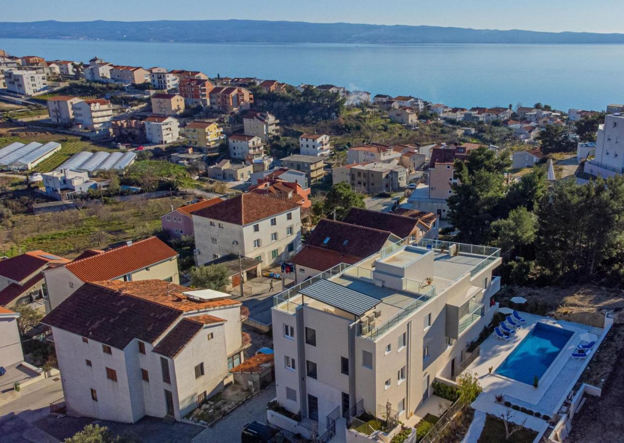 R&R Residence Podstrana Bagian luar foto