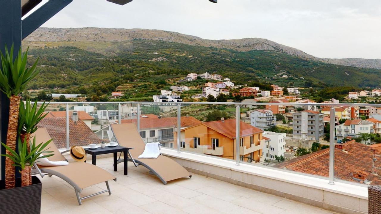 R&R Residence Podstrana Bagian luar foto