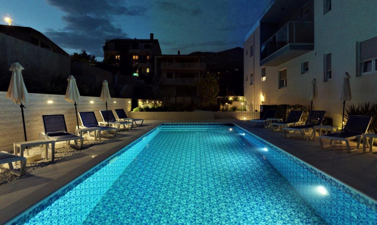 R&R Residence Podstrana Bagian luar foto