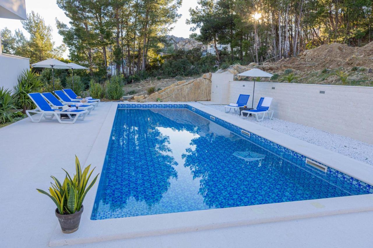 R&R Residence Podstrana Bagian luar foto
