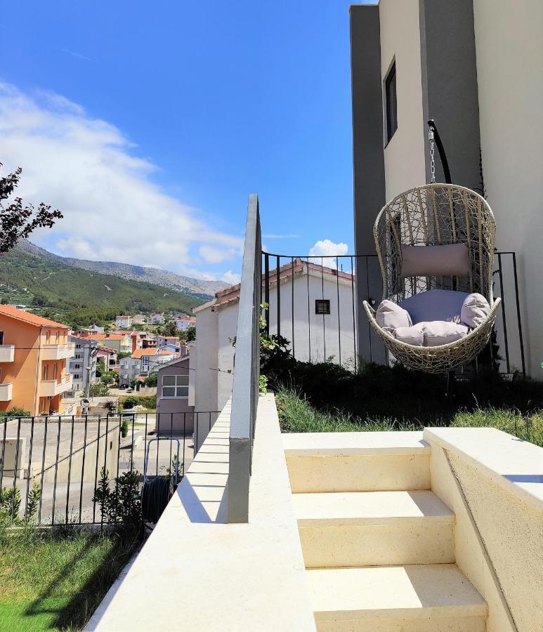R&R Residence Podstrana Bagian luar foto