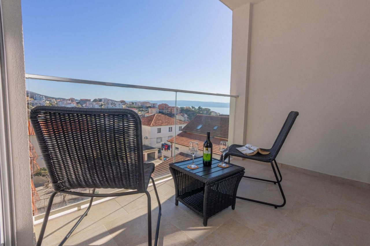 R&R Residence Podstrana Bagian luar foto